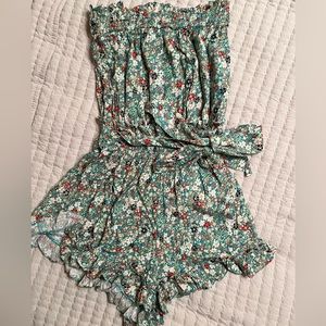 Floral Romper